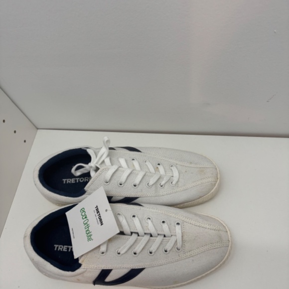 NWT white Tretorn sneakers size 9 - Picture 9 of 11